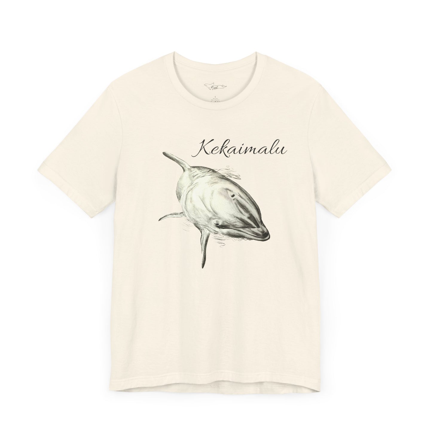 Kekaimalu Wholphin Unisex Jersey Short Sleeve Tee