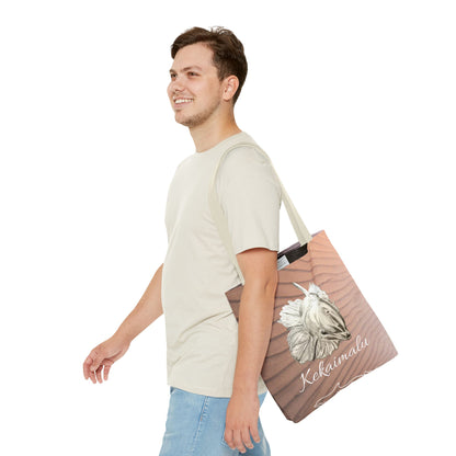 Kekaimalu Wholphin Tote Bag (AOP)