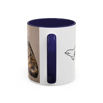 Peanut and Fred Accent Coffee Mug (11, 15oz)