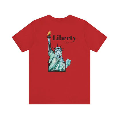 Idaho Statue of Liberty Unisex Jersey Short Sleeve Tee