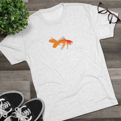 Goldfish Unisex Tri-Blend Crew Tee