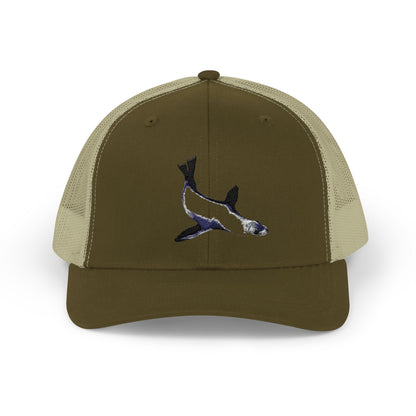 Sea Lion Snapback Trucker Cap