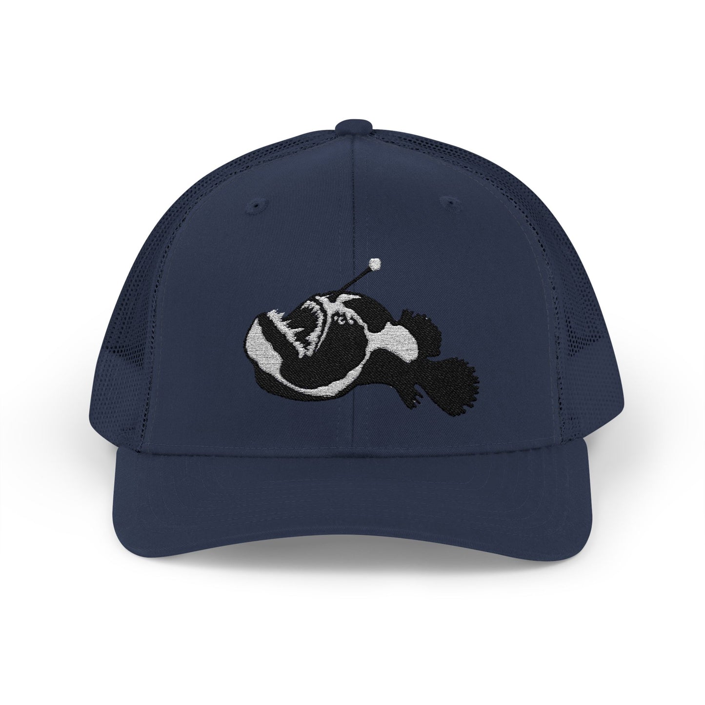 Angler Fish Snapback Trucker Cap