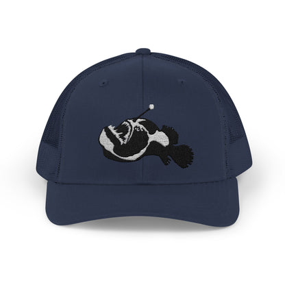 Angler Fish Snapback Trucker Cap