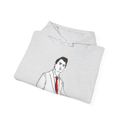 Charlie Kirk Tribute Unisex Heavy Blend™ Hooded Sweatshirt