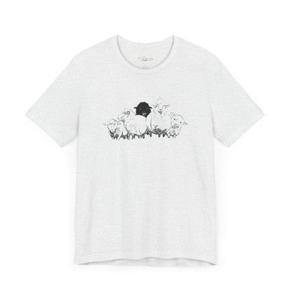 Black Sheep Unisex Jersey Short Sleeve Tee
