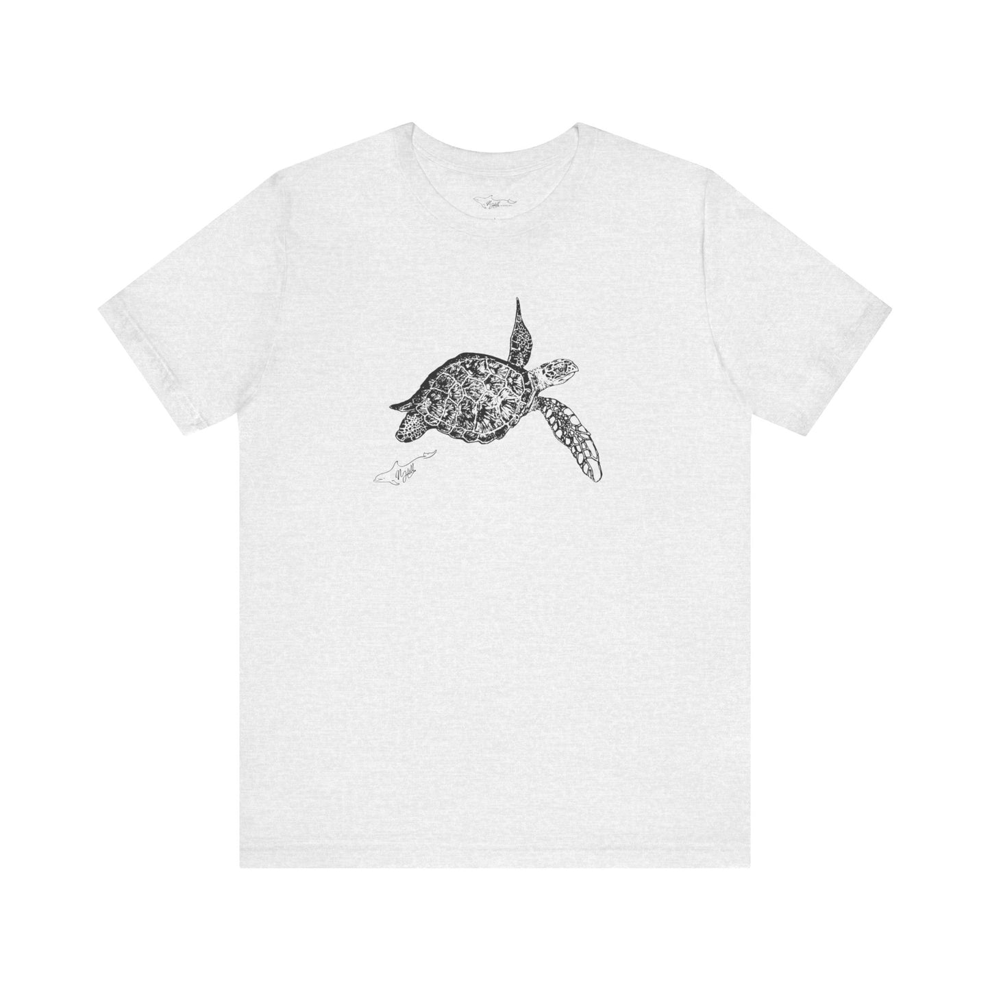 Sea Turtle Unisex Jersey Short Sleeve Tee