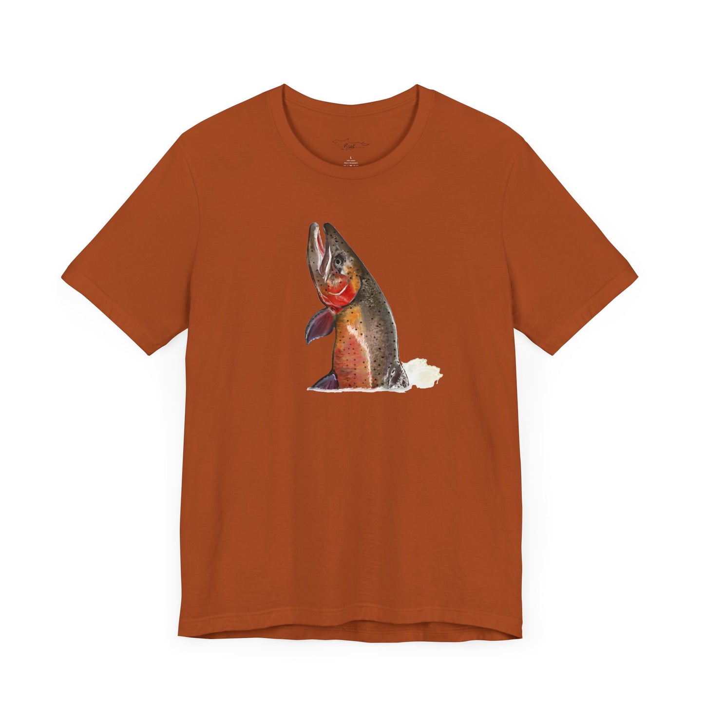 Cutthroat Trout Unisex Jersey Short Sleeve Tee