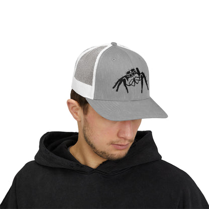 Jumping Spider Snapback Trucker Cap