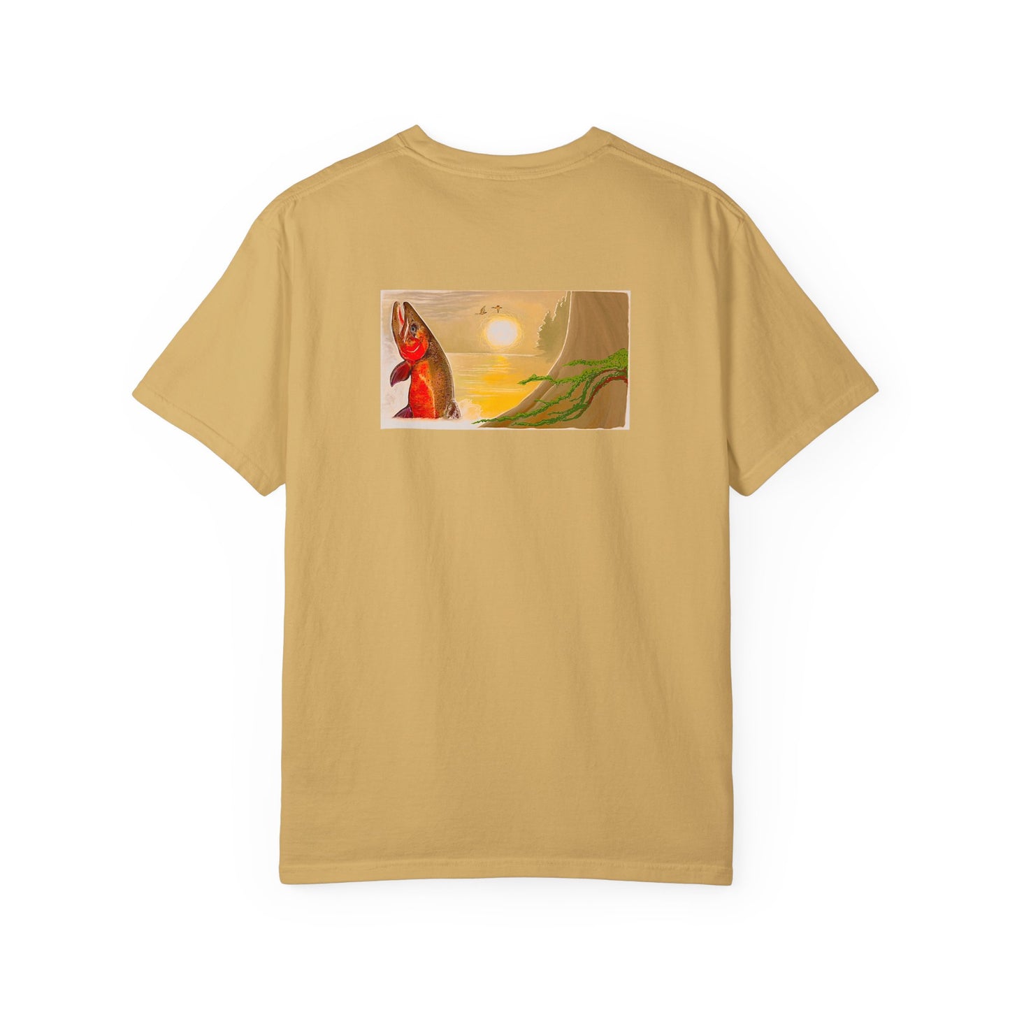 Cutthroat Trout Unisex Garment-Dyed T-shirt