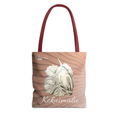 Kekaimalu Wholphin Tote Bag (AOP)