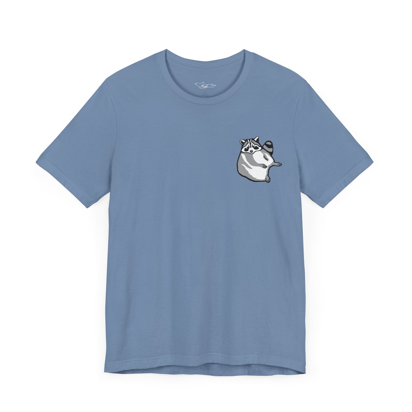 Raccoon Unisex Jersey Short Sleeve Tee