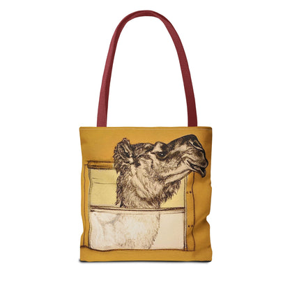 Bussin Clyde The Camel Tote Bag (AOP)