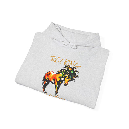 Rocking Horse Unisex Heavy Blend™ Hooded Sweatshirt
