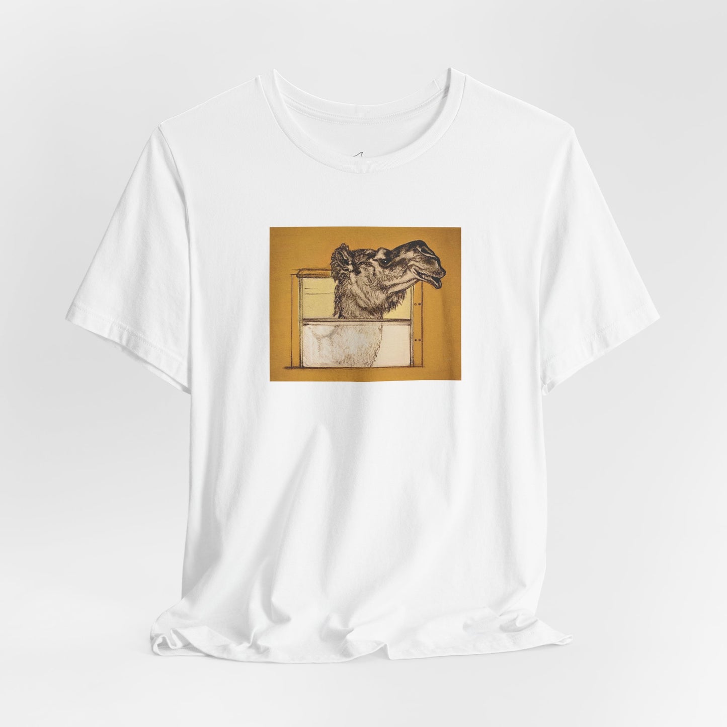 Bussin Clyde The Camel Unisex Jersey Short Sleeve Tee