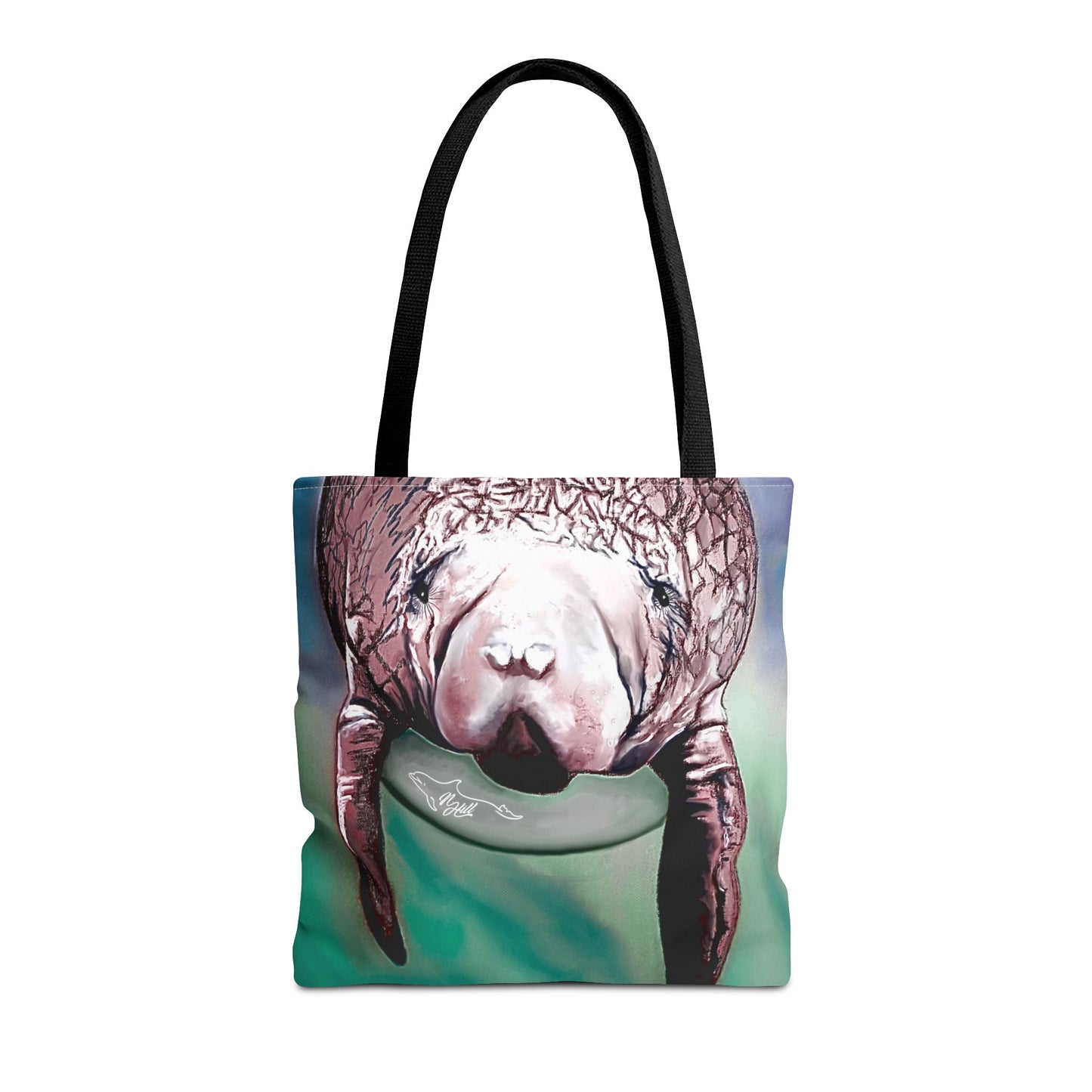 Manatee Tote Bag (AOP)