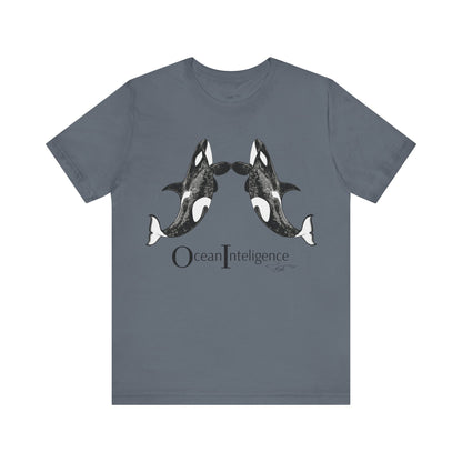 Ocean Intelligence Orca Jersey Short Sleeve Tee