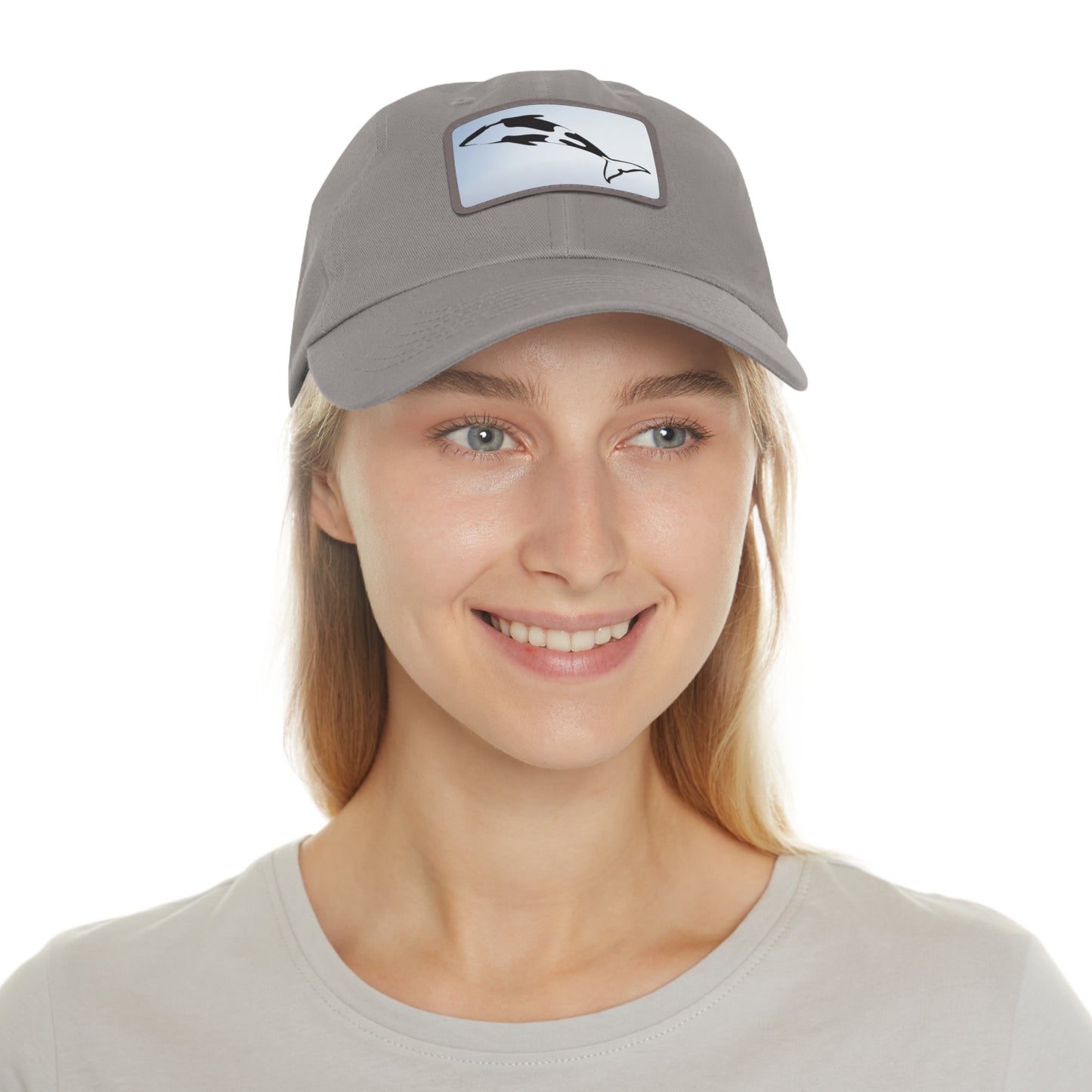 Orca Hat with Leather Patch (Rectangle)