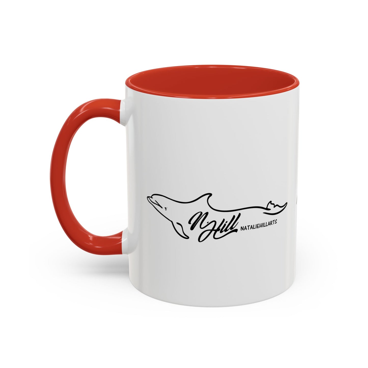 Unicorn of the Sea Accent Coffee Mug, 11oz