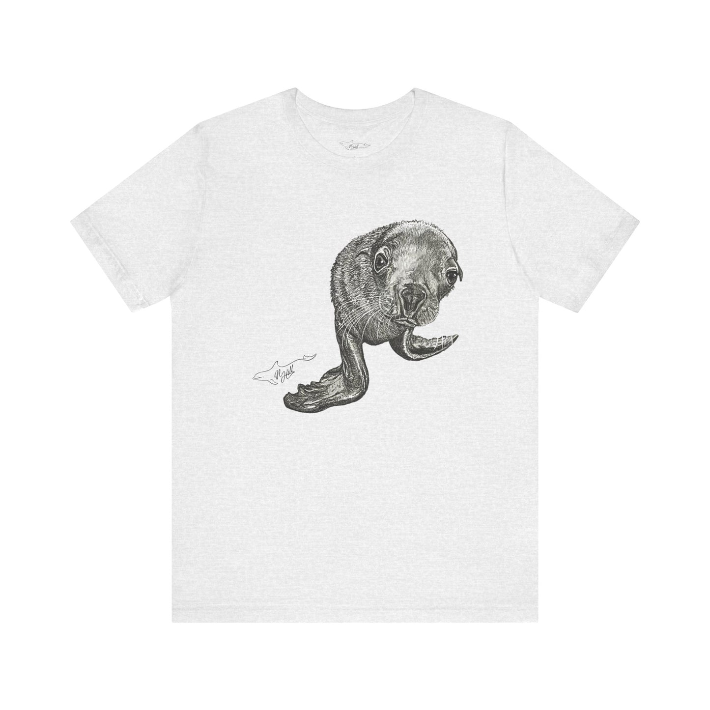 Sea Lion Unisex Jersey Short Sleeve Tee