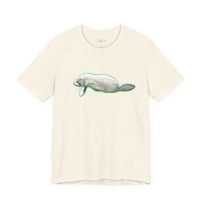 Manatee Unisex Jersey Short Sleeve Tee