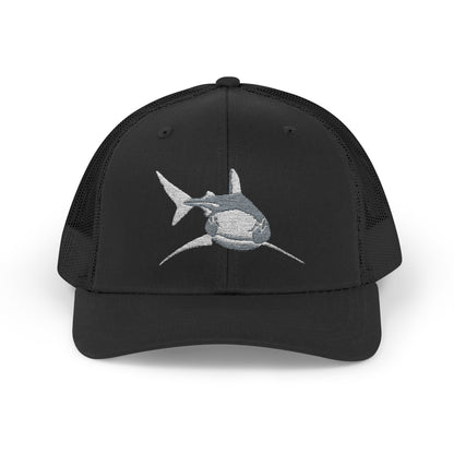 Shark Snapback Trucker Cap