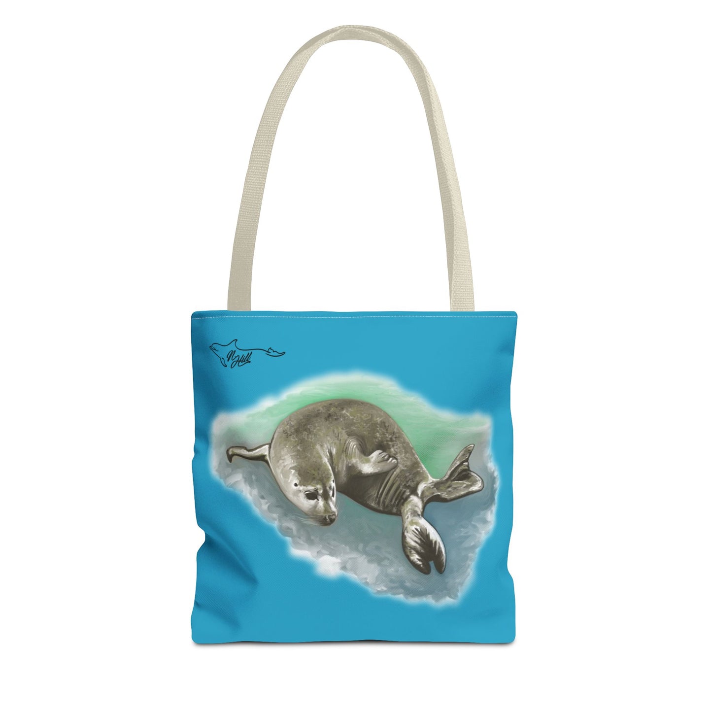 Harbor Seal Tote Bag (AOP)