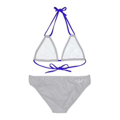 Sting Ray Strappy Bikini Set (AOP)