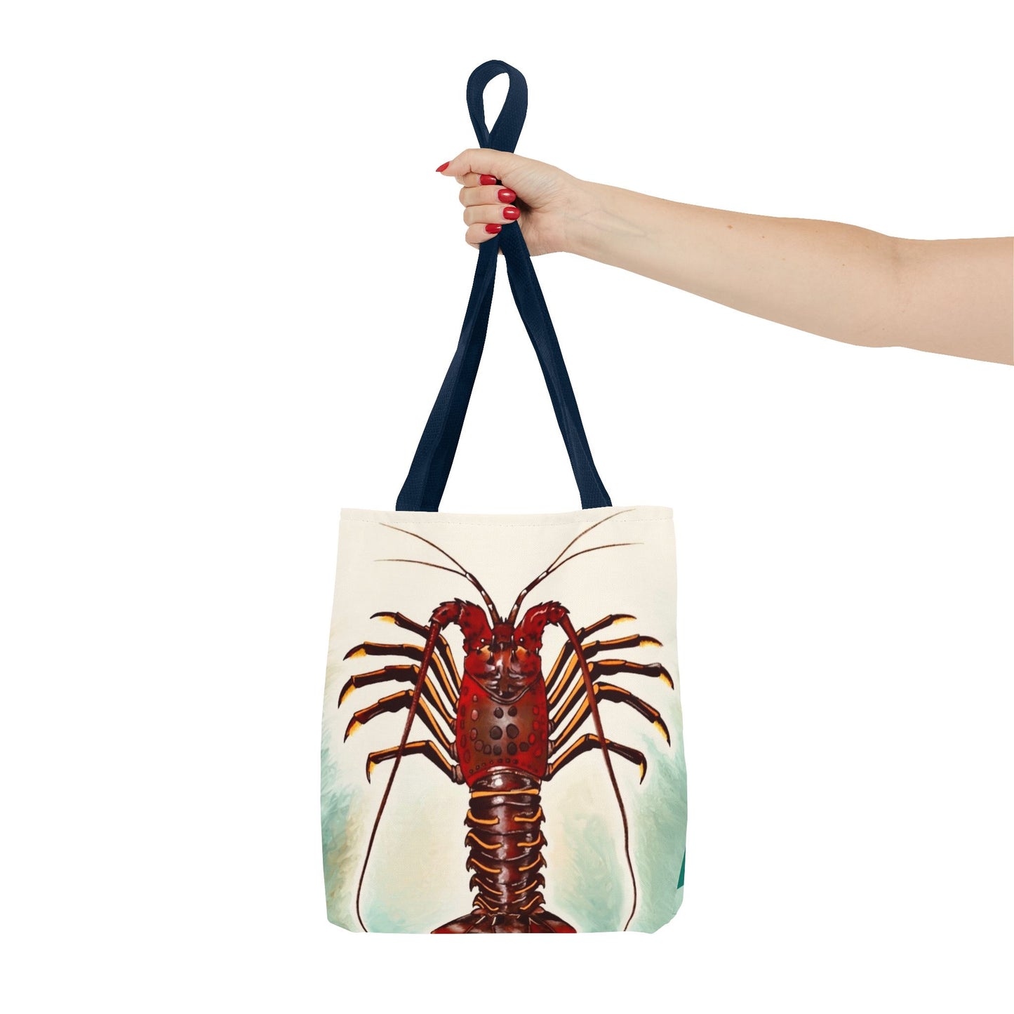 California Spiny Lobster Tote Bag (AOP)