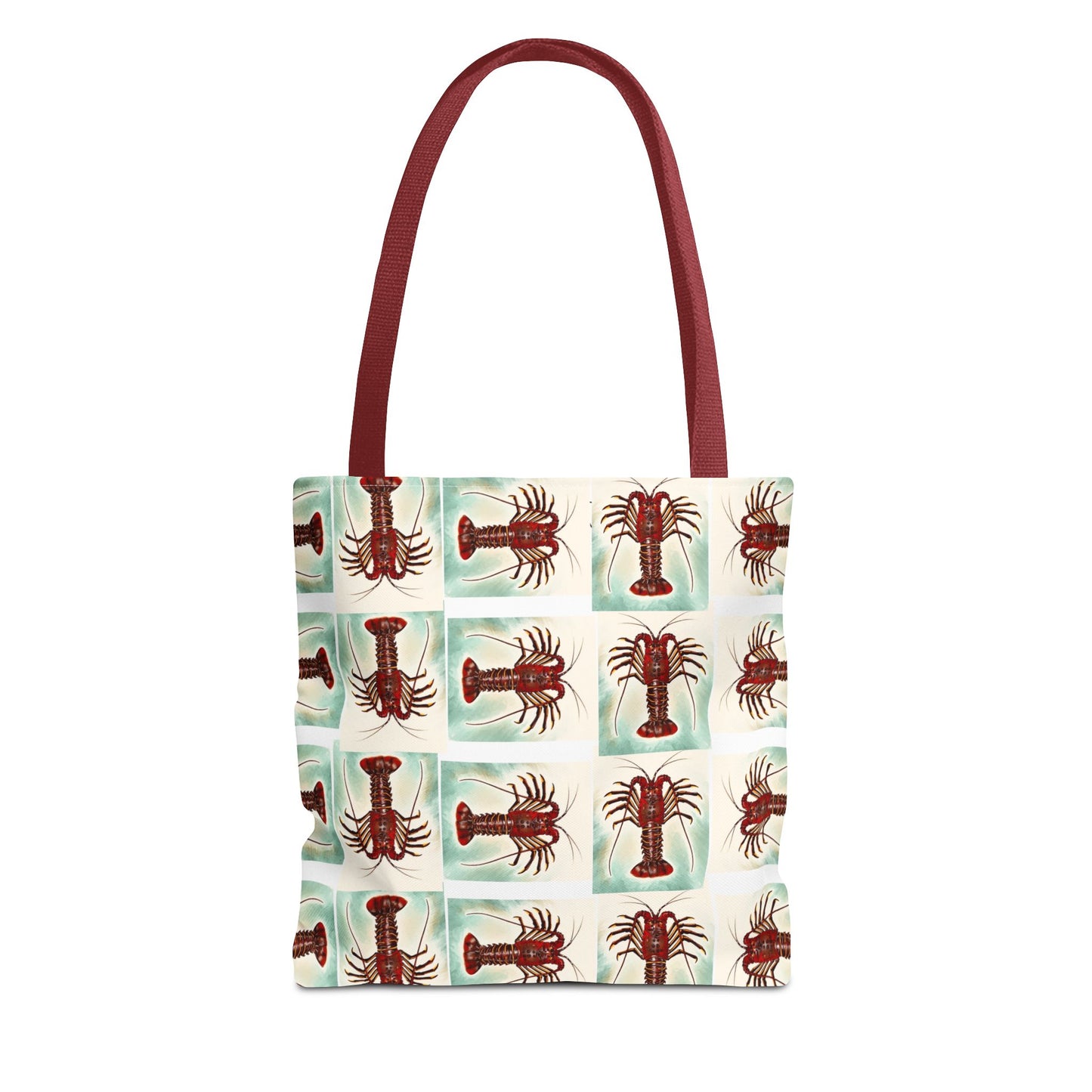 California Spiny Lobster Tote Bag (AOP)