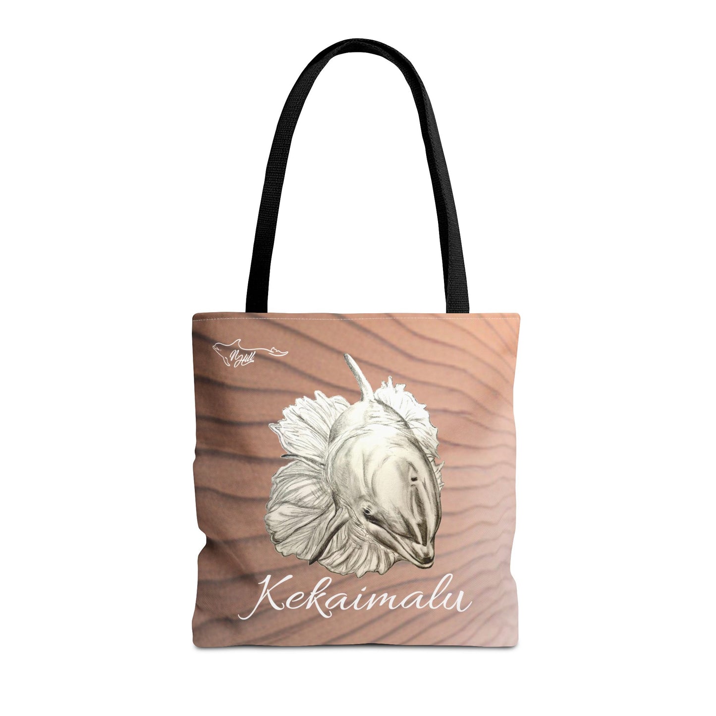 Kekaimalu Wholphin Tote Bag (AOP)