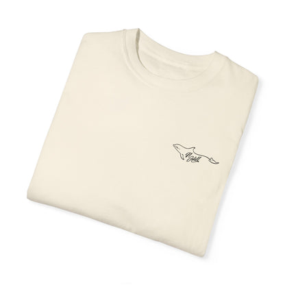 Cutthroat Trout Unisex Garment-Dyed T-shirt