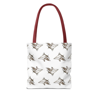 Oceanic Reef Shark Tote Bag (AOP)