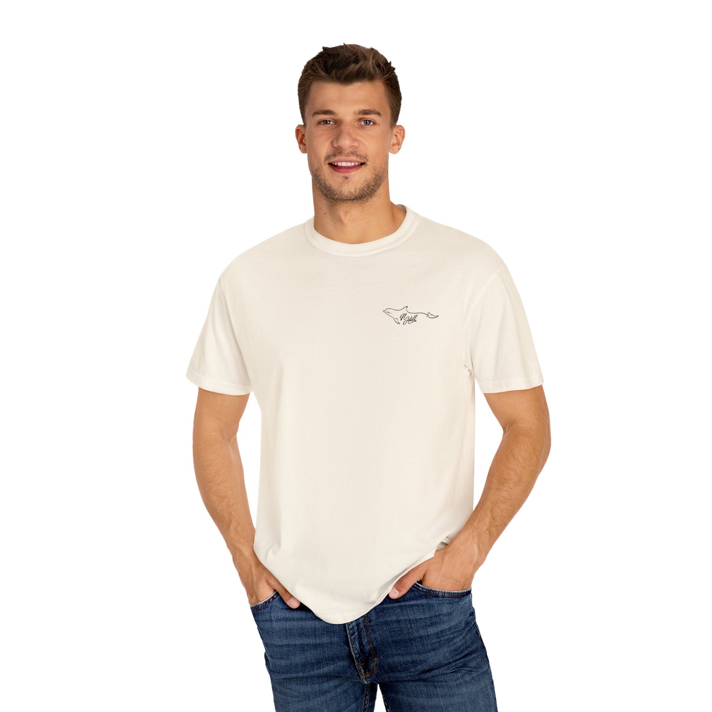 Cutthroat Trout Unisex Garment-Dyed T-shirt