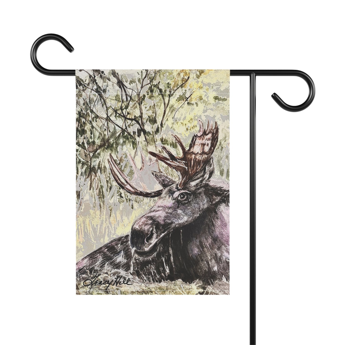 Bull Moose Garden & House Banner