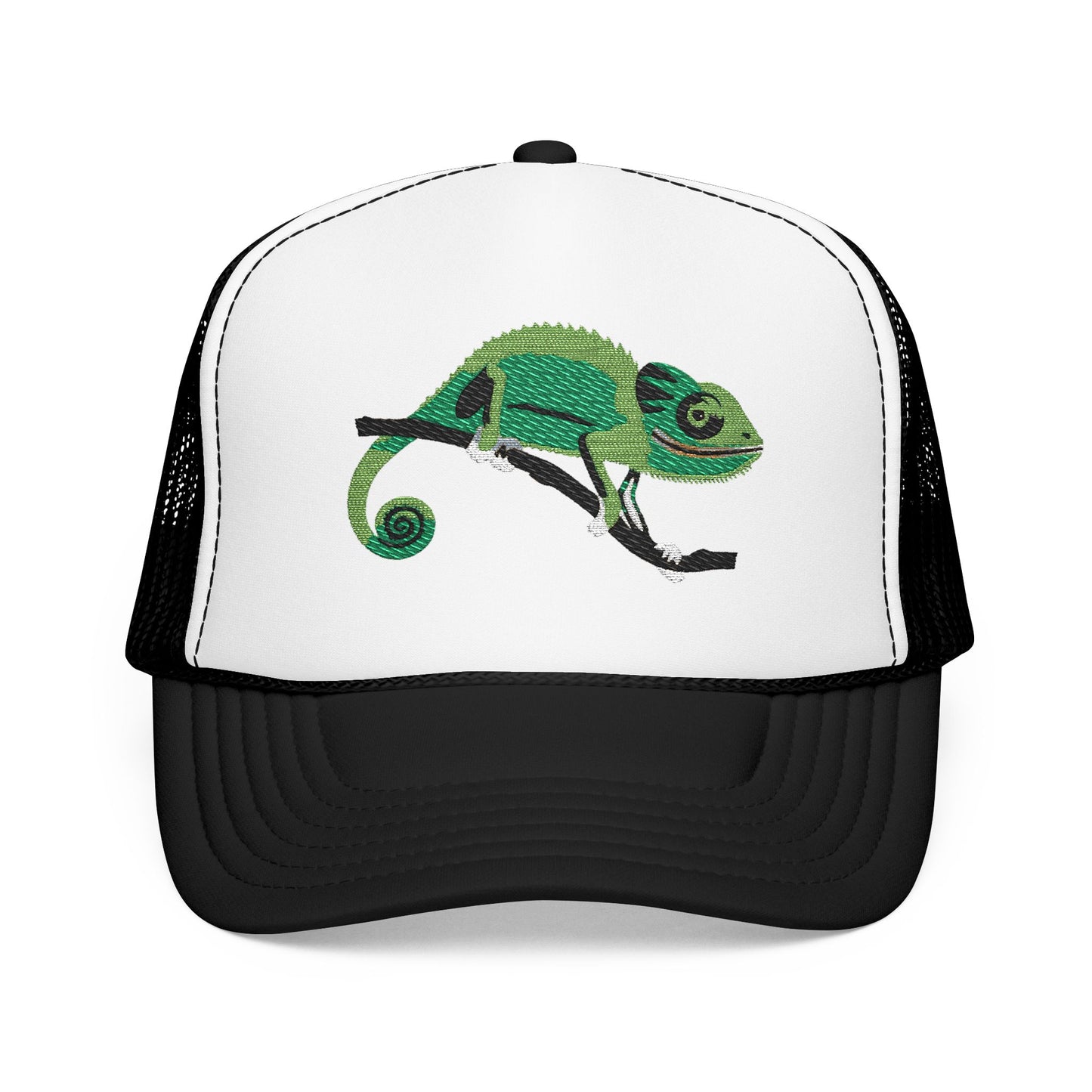 Chameleon Foam Trucker Hat (Embroidery)