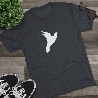 Dove Unisex Tri-Blend Crew Tee