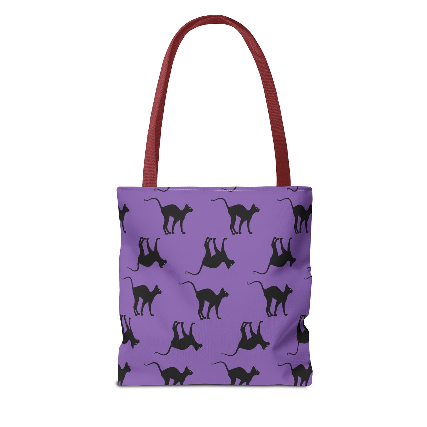 Black Cat Tote Bag (AOP)