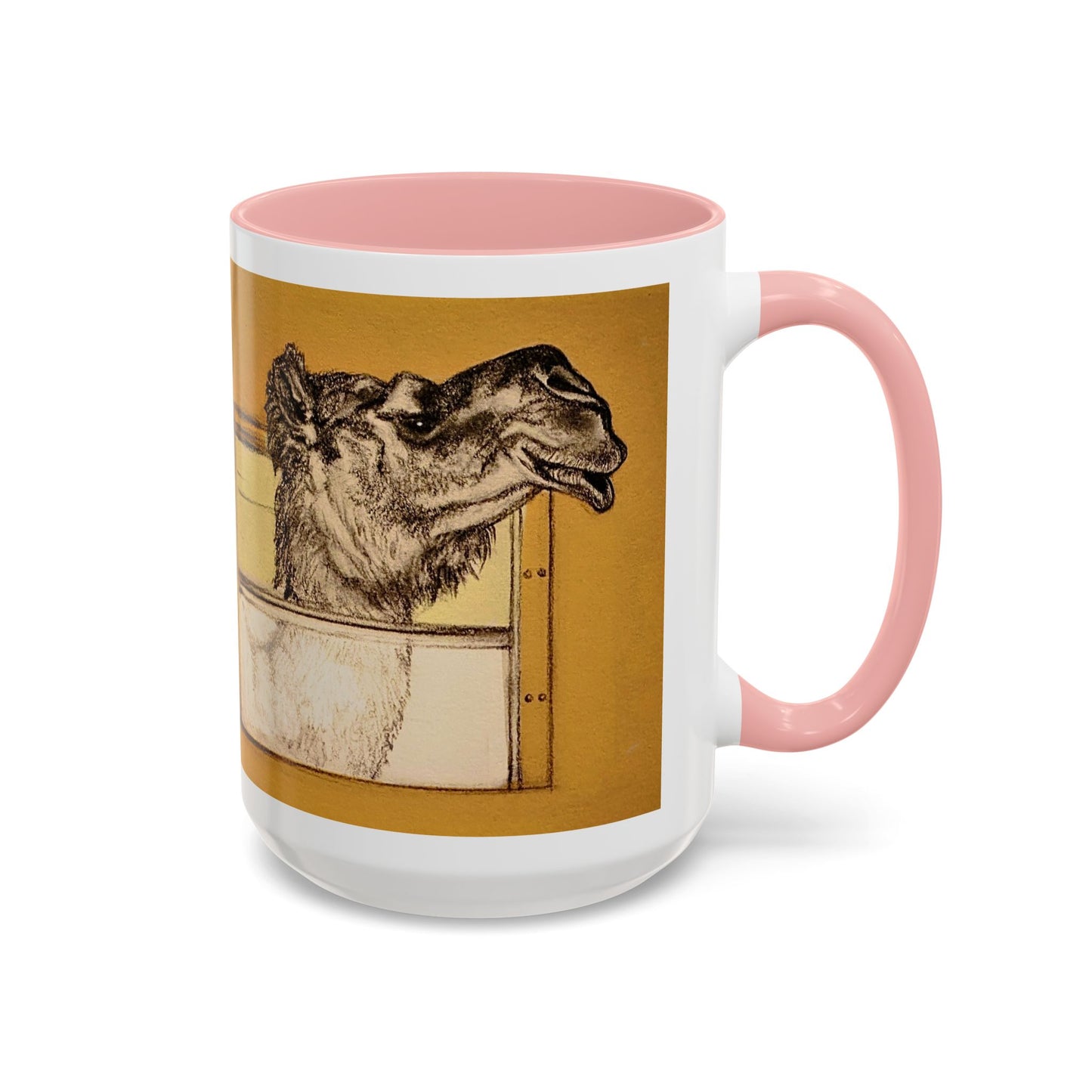 Bussin Clyde The Camel Accent Coffee Mug (15oz)