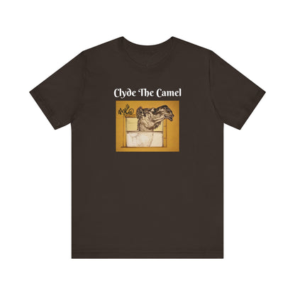 Clyde the Camel Unisex Jersey Short Sleeve Tee