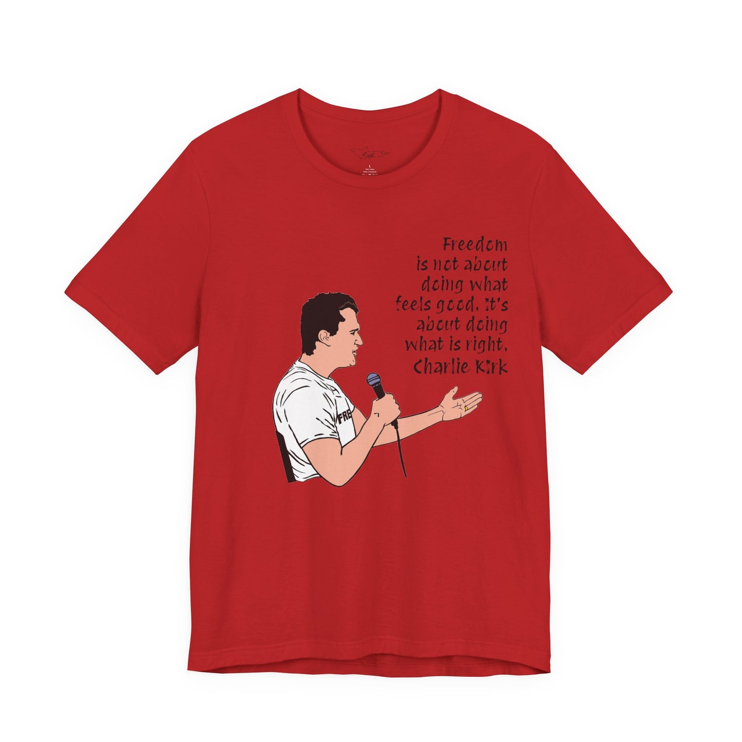 Charlie Unisex Jersey Short Sleeve Tee