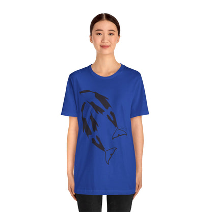 Orcas Breach Unisex Jersey Short Sleeve Tee