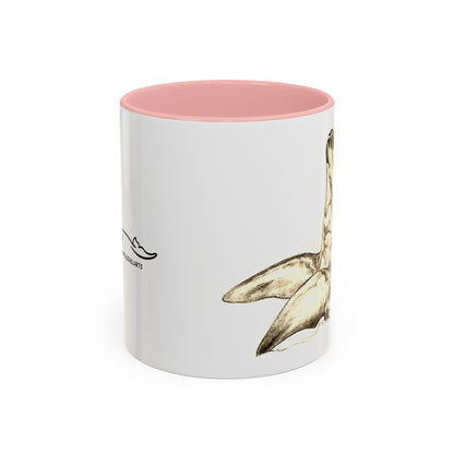 Kekaimalu Wholphin Accent Coffee Mug, 11oz