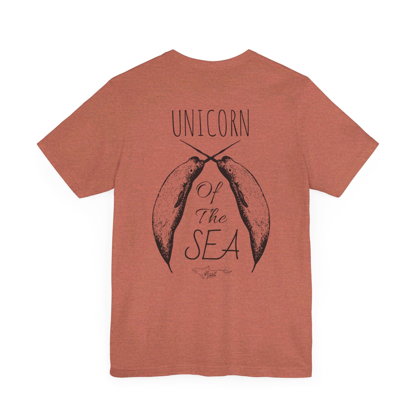 Unicorn Of The Sea Unisex Jersey Short Sleeve Tee