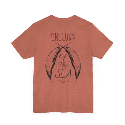 Unicorn Of The Sea Unisex Jersey Short Sleeve Tee