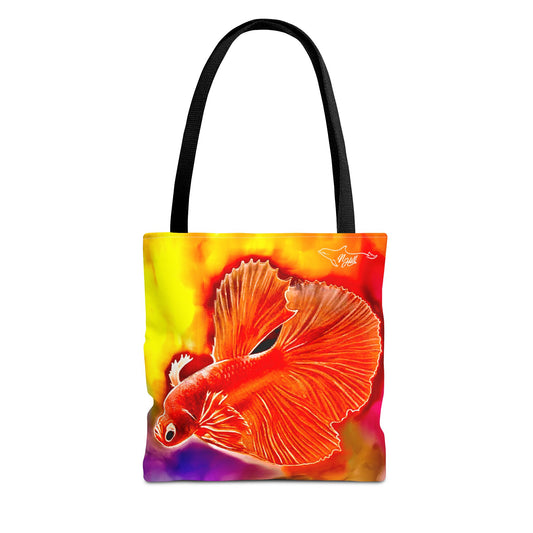 Betta Fish Tote Bag (AOP)