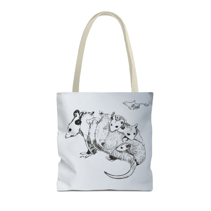 Opossum Tote Bag (AOP)