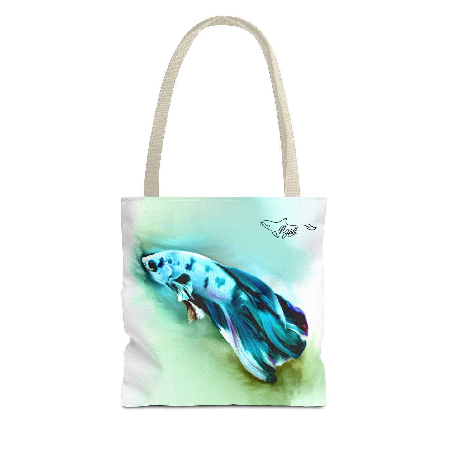 Betta Fish Tote Bag (AOP)