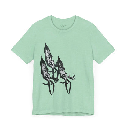 Squid Jersey Short Sleeve Tee