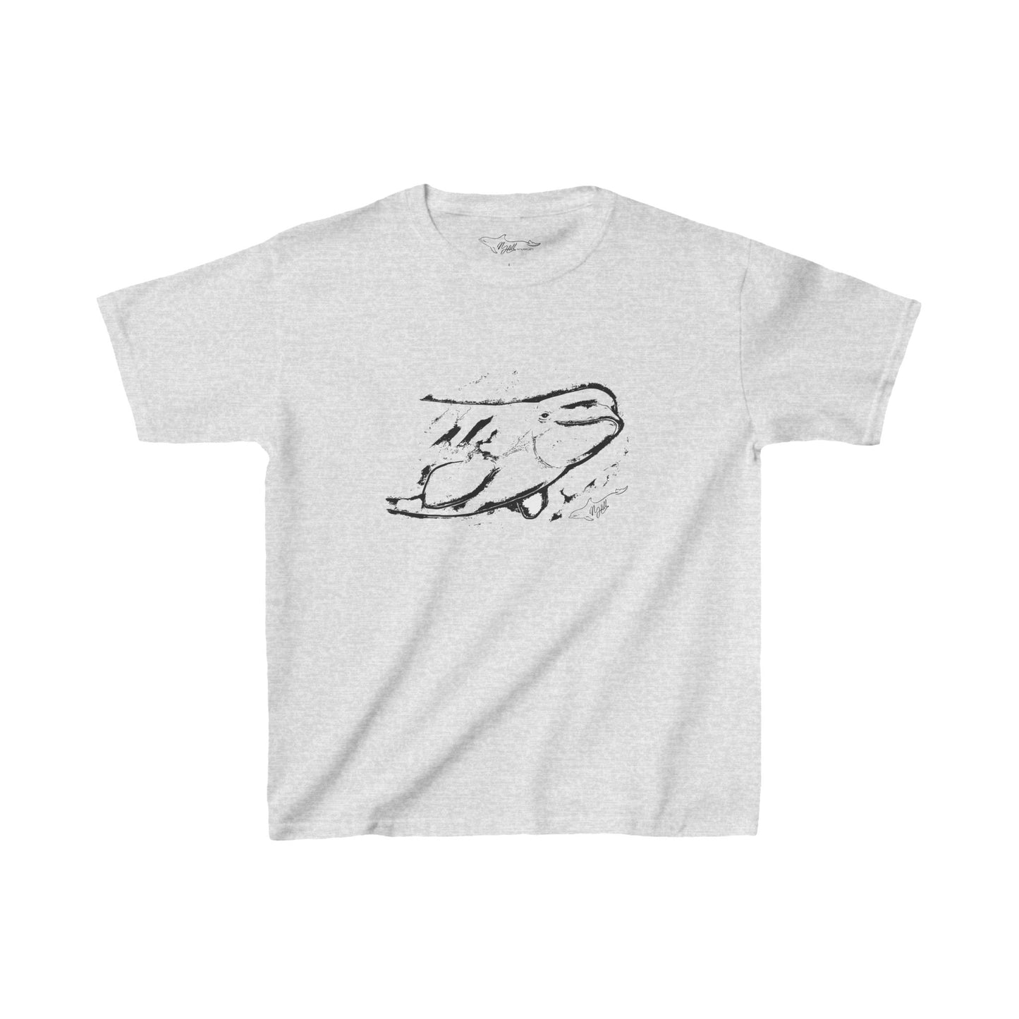 Beluga Whale Kids Heavy Cotton™ Tee